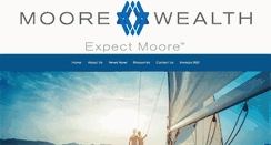 Desktop Screenshot of moorewealthinc.com